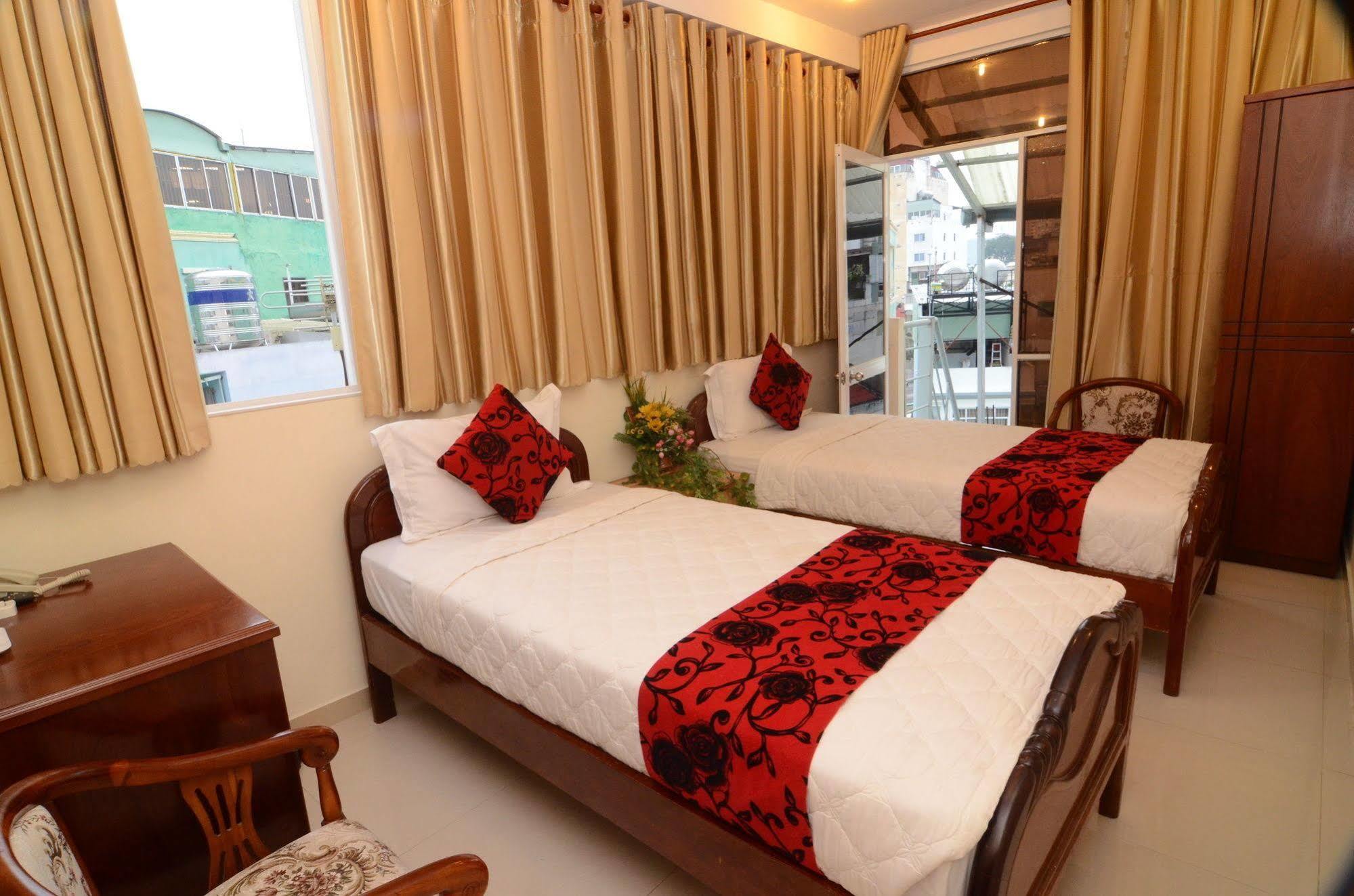 Hotel Hoàng Phi Hô Chi Minh-Ville